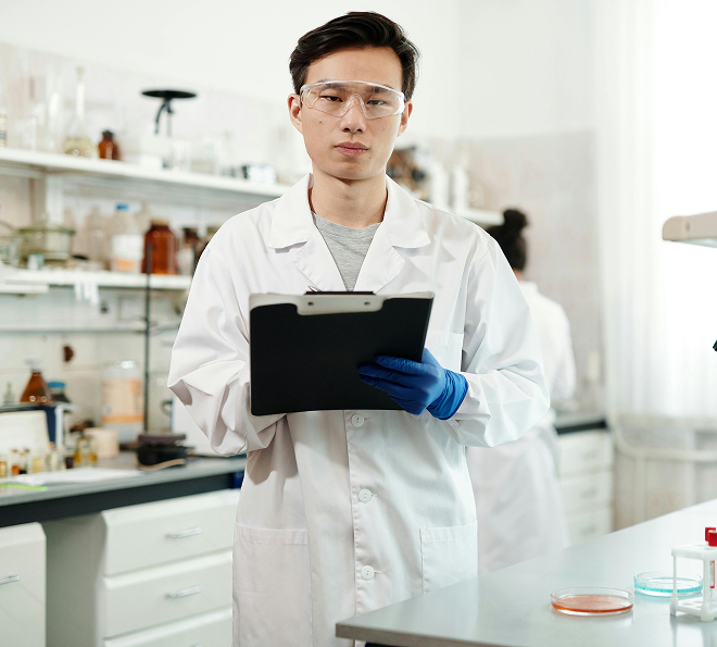 Precision in Every Particle: About Our Lab